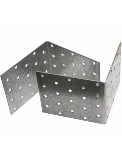 Bilti Крепежный уголок равносторонний 40х40х50 (50 шт.), 60x60x60, 20 шт, фото 3