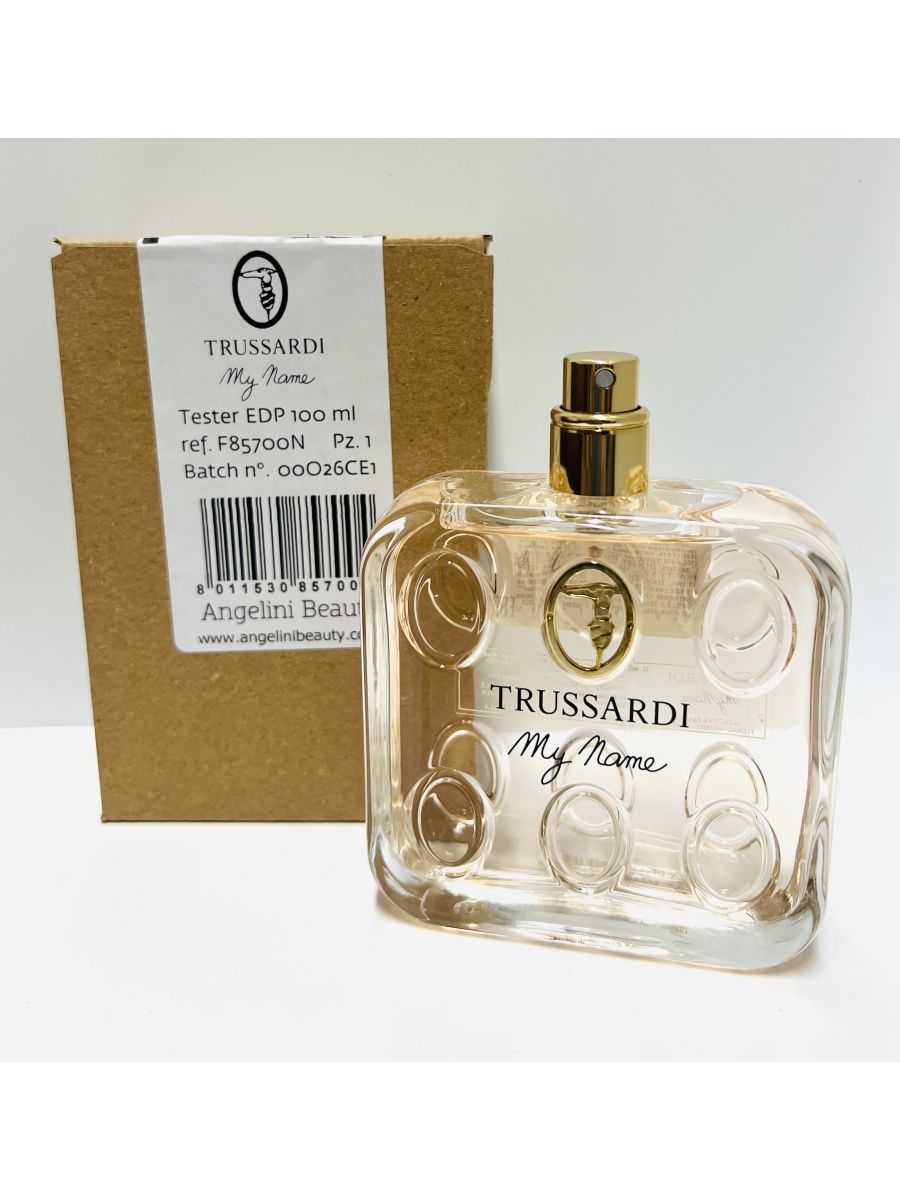 Труссарди май нейм. My name Trussardi Ноты. Trussardi my name Озон. Парфюм трусарди скин-90ml в ЦУМЕ.