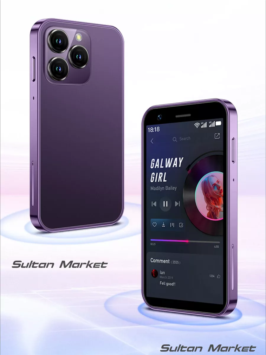 Мини смартфон XS16 Super Mini Смартфон 64 ГБ Sultan Market 183470683 купить  за 6 329 ₽ в интернет-магазине Wildberries