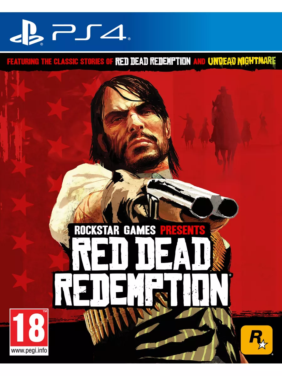 Red Dead Redemption (PS4, русские субтитры) RockStar Games 183472774 купить  за 3 151 ₽ в интернет-магазине Wildberries