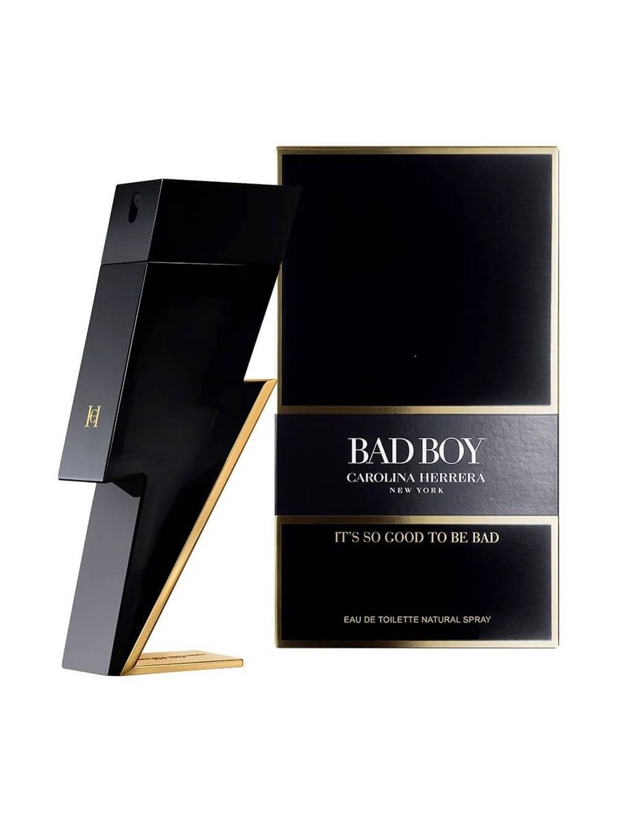 Bad boy духи мужские. Carolina Herrera Bad boy 100 ml. Bad boy Eau de Toilette Carolina Herrera. Каролина Херрера мужские бед бой. Каролина Эррера бэд бой.