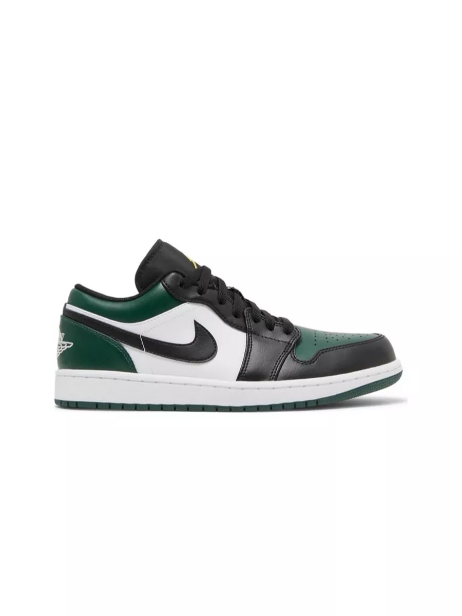 Air Jordan 1 Low Green Toe