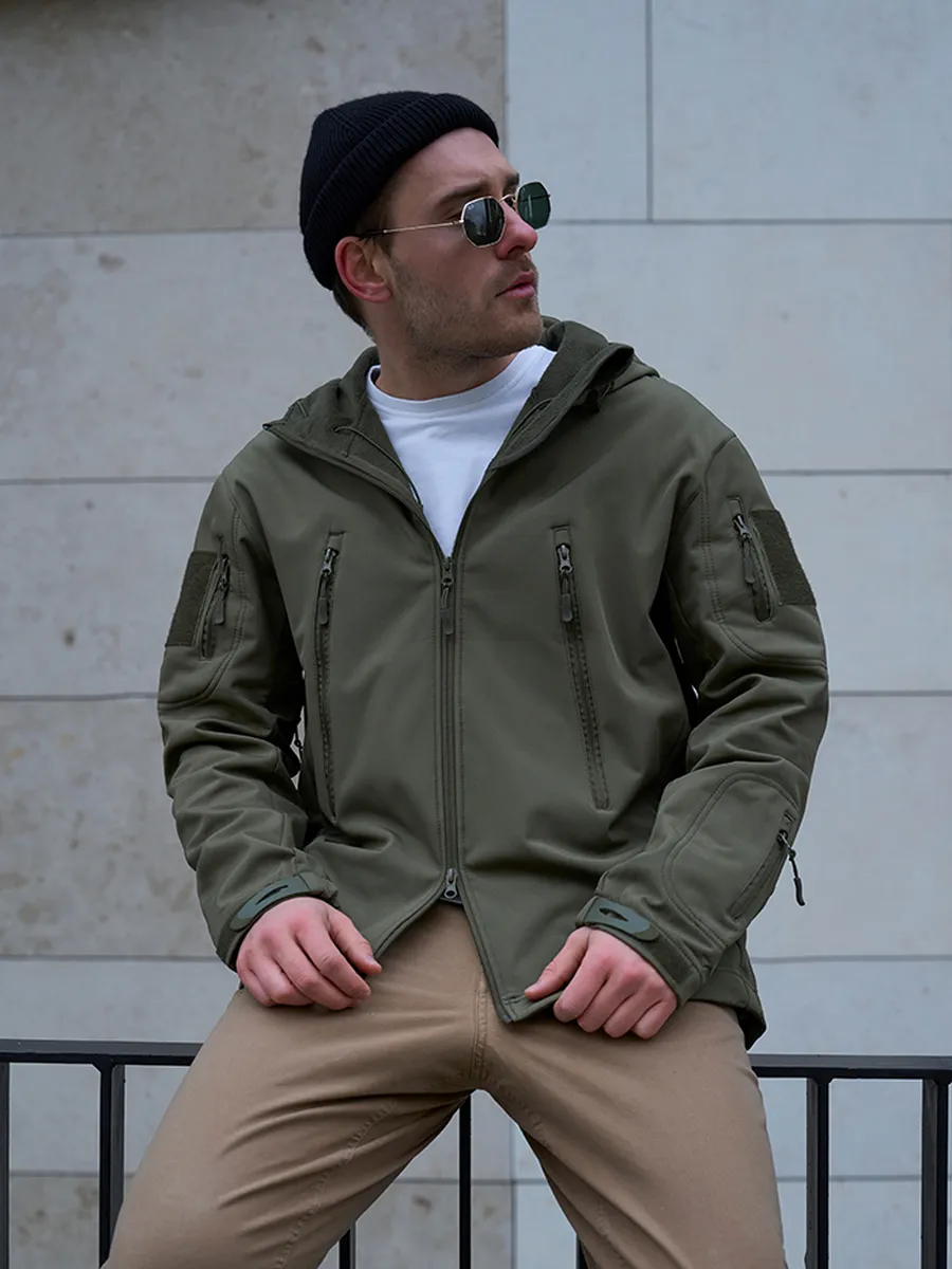 Куртка тактическая softshell