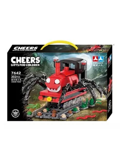 Конструктор Паровоз монстр-паук, Choo-Choo Charles, 7642 LEGO 183494907 купить за 678 ₽ в интернет-магазине Wildberries