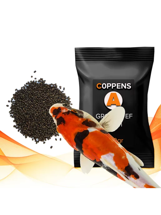Coppens GROWER EF 3мм, 500гр - корм для крупной рыбы, 500 г, фото 2