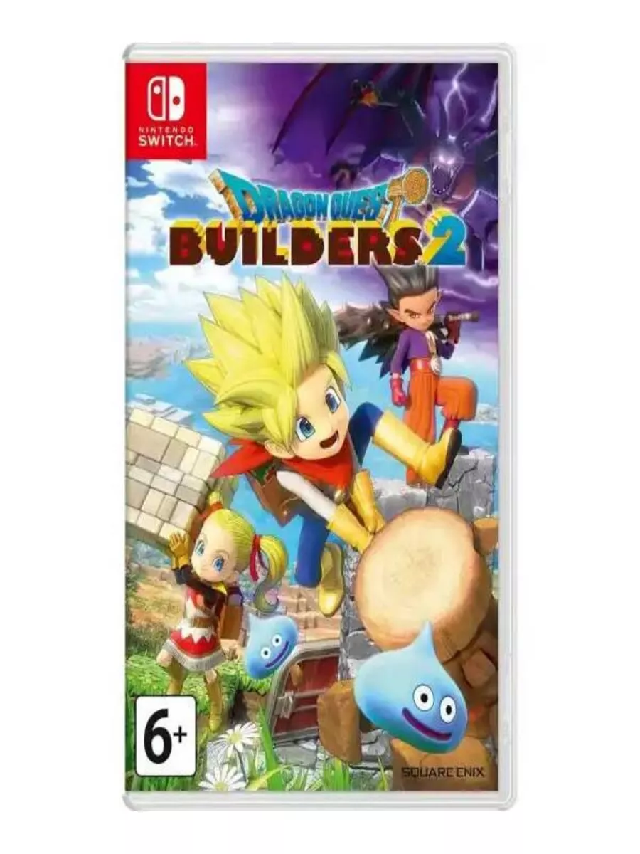 Игра Dragon Quest Builders 2 (Switch, картридж) Nintendo 183521012 купить за  2 398 ₽ в интернет-магазине Wildberries