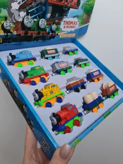 Набор Thomas & Friends (Томас и его друзья) 12 пр Томас+ 183525475 купить за 1 900 ₽ в интернет-магазине Wildberries