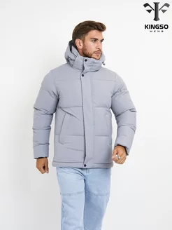 Куртка зимняя с капюшоном KINGSO MENS 183534561 купить за 4 864 ₽ в интернет-магазине Wildberries