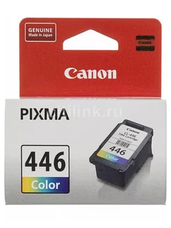 Картридж струйный Canon CL-446 CANON 183535425 купить за 1 327 ₽ в интернет-магазине Wildberries