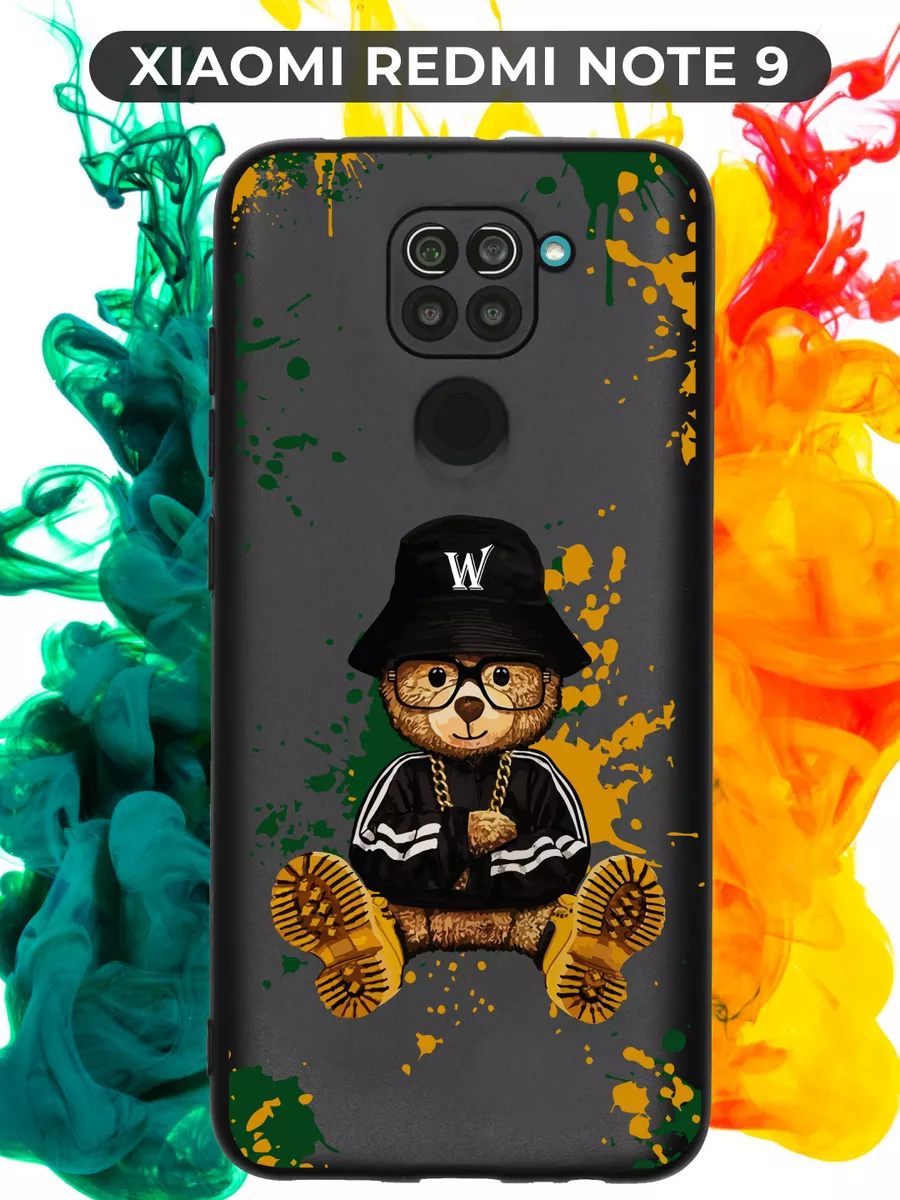 Чехол на Xiaomi Redmi Note 9 с принтом WoodyShop 183541374 купить за 274 ₽  в интернет-магазине Wildberries