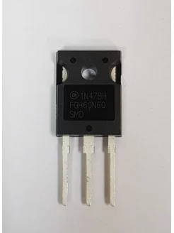 Транзистор FGH60N60SMD без бренда 183542764 купить за 576 ₽ в интернет-магазине Wildberries