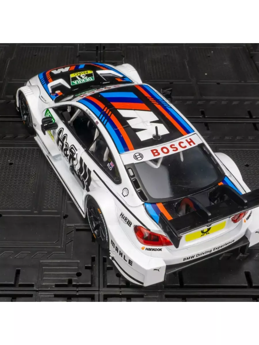 Модель автомобиля BMW M4 DTM, белая, 1/24 21 см в боксе бальдр 183544863  купить за 1 493 ₽ в интернет-магазине Wildberries