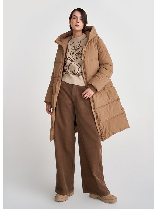 Купить женские пальто и полупальто в интернет магазине WildBerries