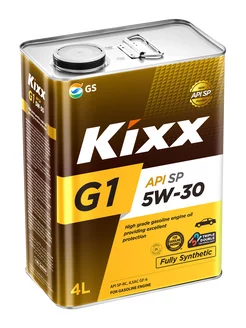 G1 5W-30 API SP - 4л. KIXX 183551105 купить за 2 444 ₽ в интернет-магазине Wildberries