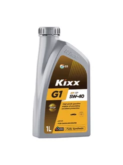 G1 5W-40 API SP - 1л. KIXX 183553328 купить за 882 ₽ в интернет-магазине Wildberries