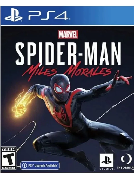 Моралес Игра Marvel's Spider-Man Miles Morales для PS4 PS5