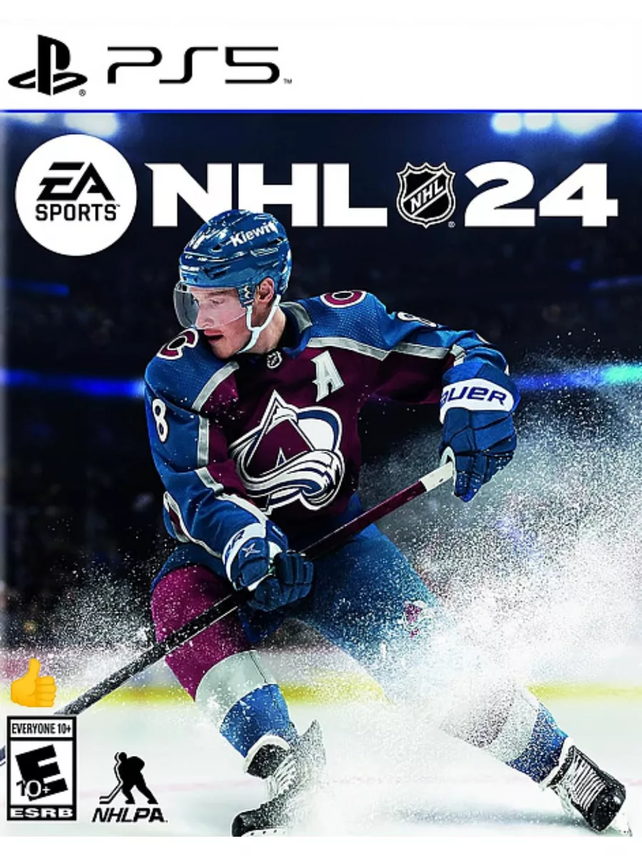 NHL 24 PS5 ( Хоккей PS5 ) EA SPORTS PlayStation 183567517 купить за 5 327 ₽  в интернет-магазине Wildberries