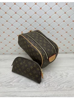 Косметичка органайзер большая дорожная Louis Vuitton 2в1 the ERZ trendy 183568130 купить за 1 504 ₽ в интернет-магазине Wildberries