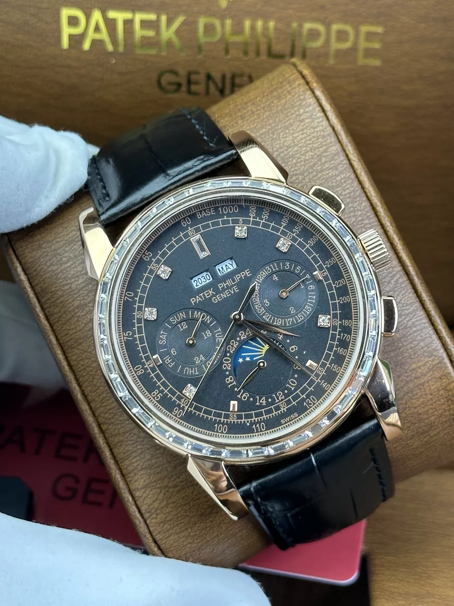 Patek Philippe/мужские оригинальные Patek Philippe 183569633 купить за 9  135 ₽ в интернет-магазине Wildberries