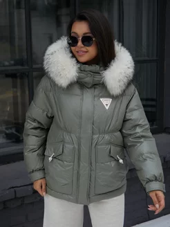 Куртка зимняя короткая VE MARIE 183585444 купить за 7 462 ₽ в интернет-магазине Wildberries