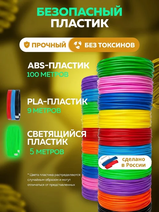 Mama Toys 3д ручка набор с трафаретами и пластиком, вариант, фото 3
