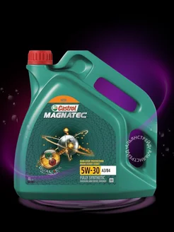 Моторное масло Кастрол Magnatec 5w30 4л CASTROL 183601082 купить за 1 696 ₽ в интернет-магазине Wildberries