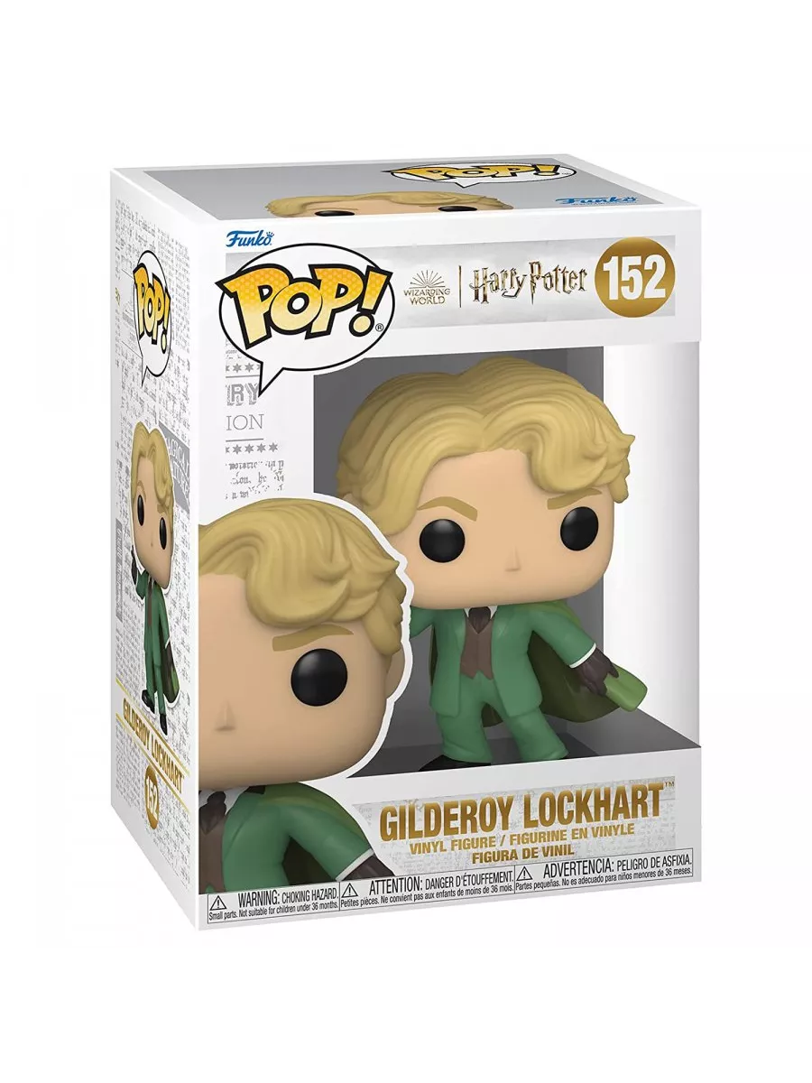 Фигурка : Златопуст Локонс Гарри Поттер Тайная комната 20- Funko 183607246  купить за 2 239 ₽ в интернет-магазине Wildberries