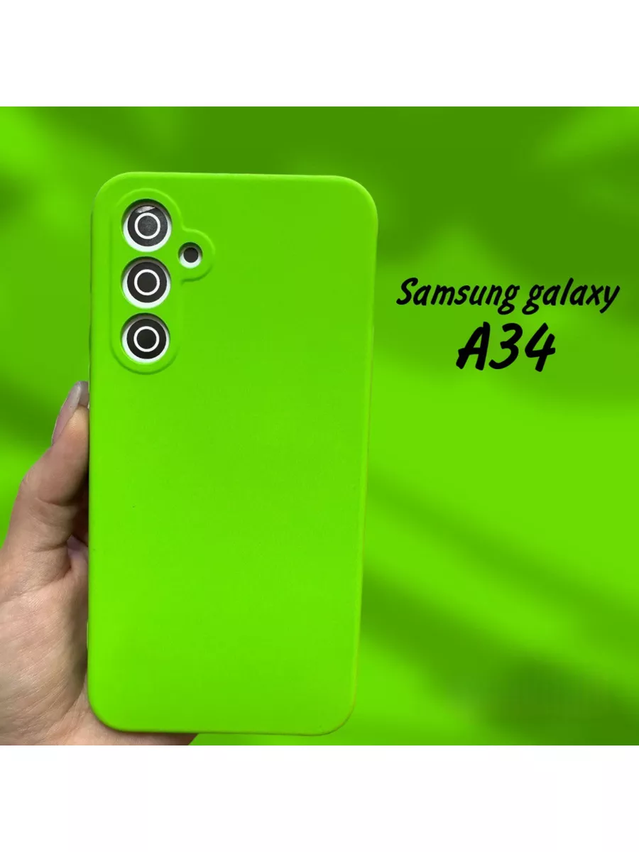 Чехол на Samsung A34 силиконовый SF MOBILE 183608111 купить за 256 ₽ в  интернет-магазине Wildberries