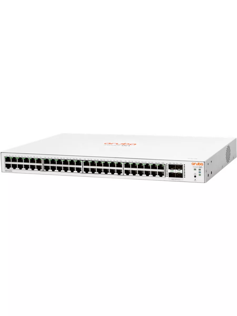 Коммутатор Instant On 1830 48G 4SFP, JL814A, 52 порта