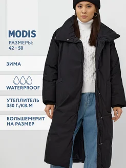 Пальто Modis 183616057 купить за 3 365 ₽ в интернет-магазине Wildberries