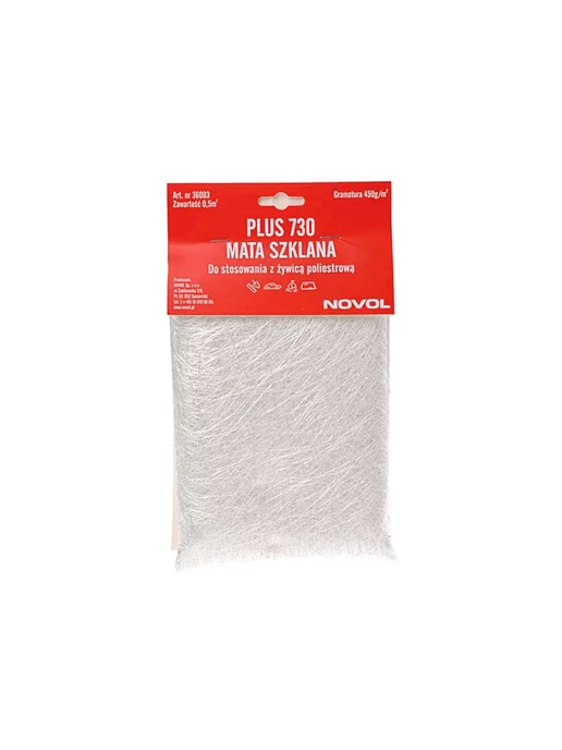 NOVOL Стеклоткань PLUS 730 150г м2х0.5 кв.м, 2x0.5, 150 г