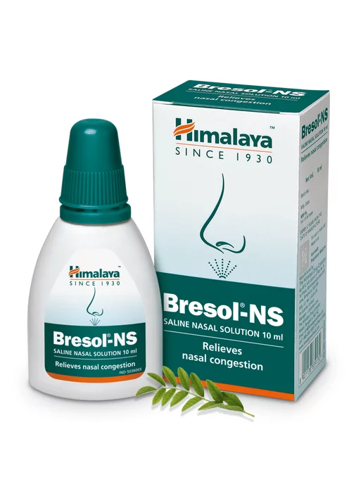 Мед и Конфитюр Himalaya Капли спрей для носа Бресол Хималая Bresol-NS 10мл, 10 мл