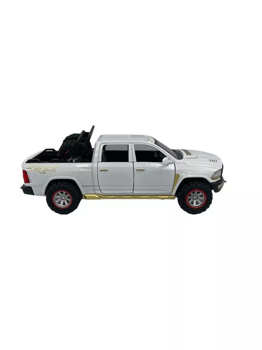 Машина пикап инерционная металлическая Dodge Ram TRX panawealth 183622929  купить за 1 929 ₽ в интернет-магазине Wildberries