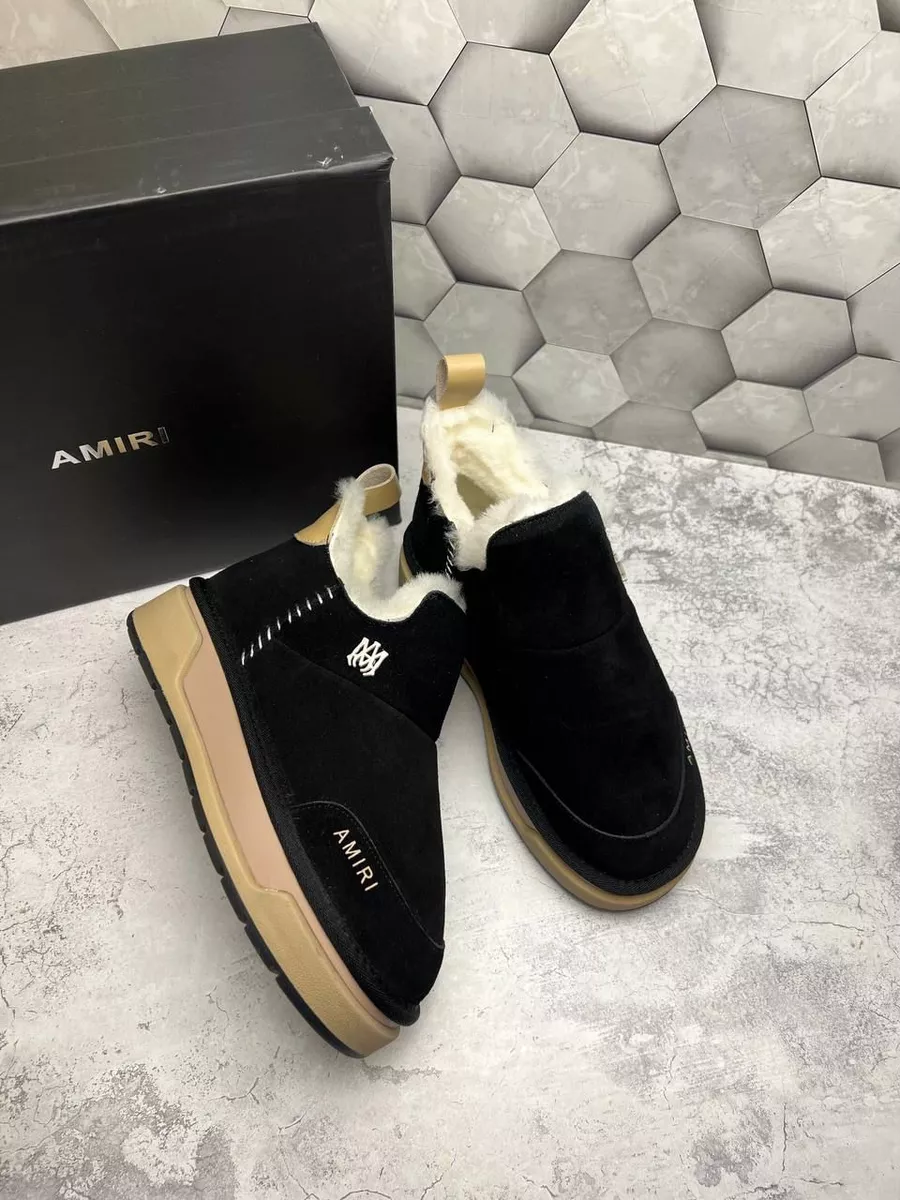 AMIRI Угги с натуральным мехом