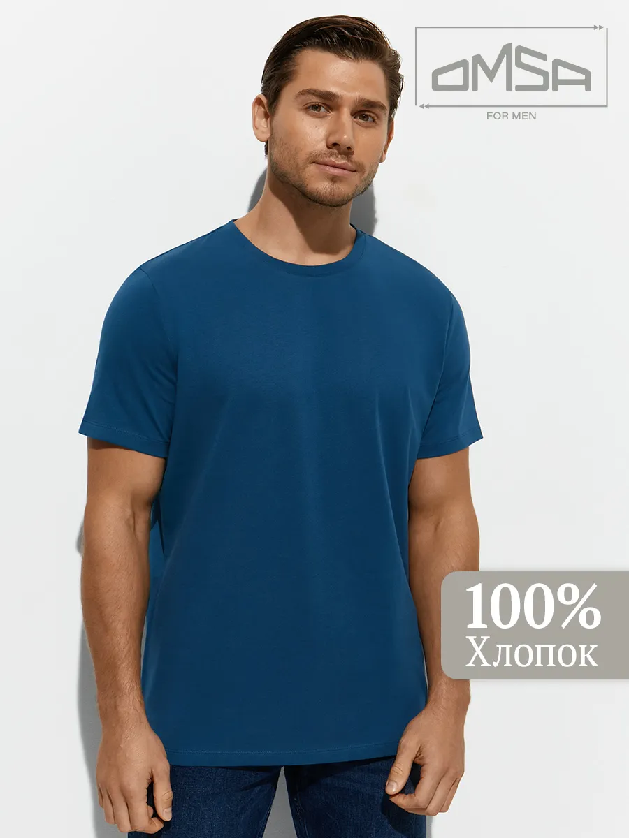 Футболка летняя из хлопка