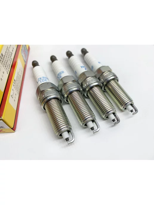 Свечи зажигания NGK LZKR6B-10E 1578 HYUNDAI (Solaris Creta Elantra IX35) KIA (Rio Ceed Cerato Optima Sportage), 4 шт, фото 6
