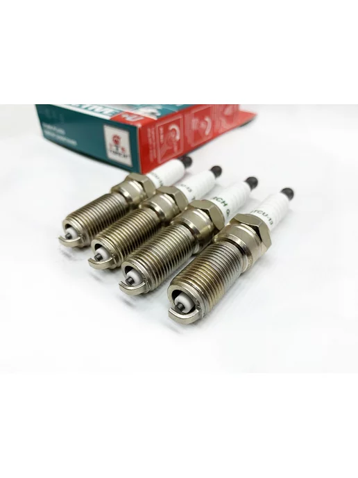 TORCH Свечи зажигания QH5RTCU-13 (4шт.) для Форд Ford, 4 шт, фото 3