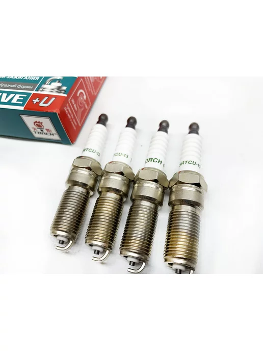 TORCH Свечи зажигания QH5RTCU-13 (4шт.) для Форд Ford, 4 шт, фото 4