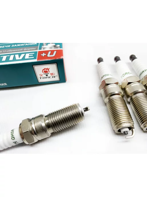 TORCH Свечи зажигания QH5RTCU-13 (4шт.) для Форд Ford, 4 шт, фото 7