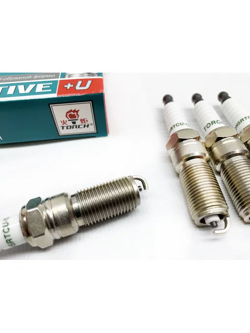 TORCH Свечи зажигания QH5RTCU-13 (4шт.) для Форд Ford, 4 шт, фото 8