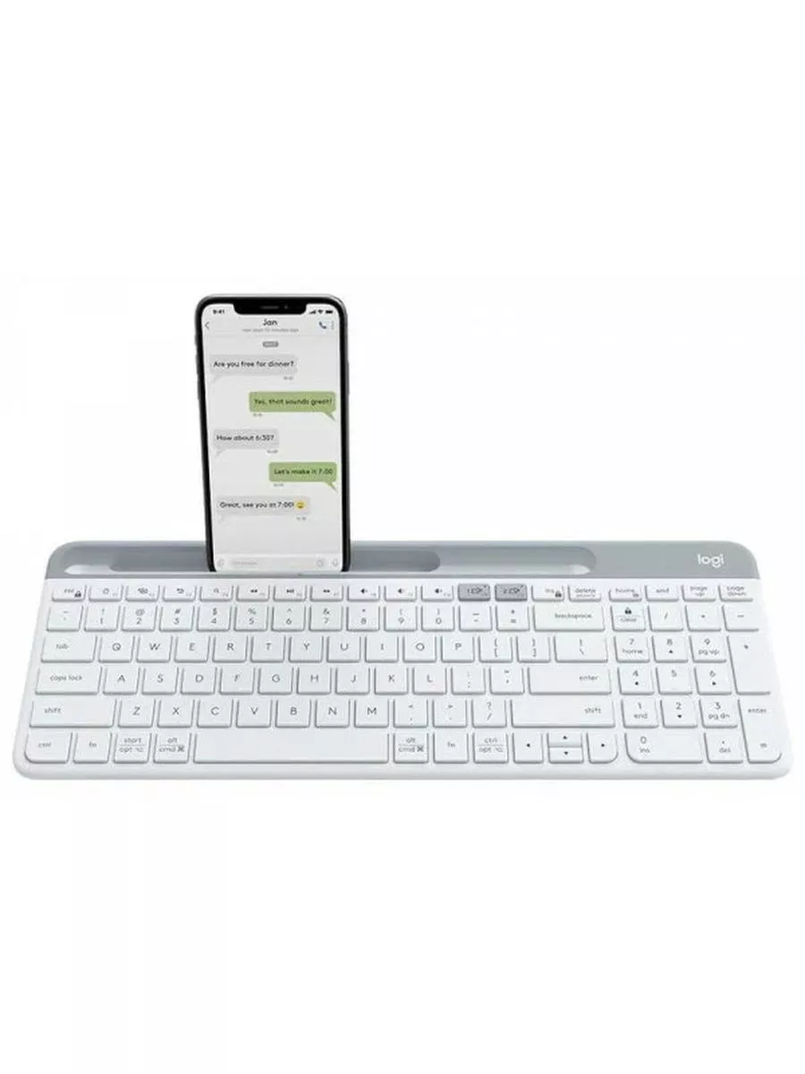 K580 Slim Multi Device Logitech 183643925 Wildberries