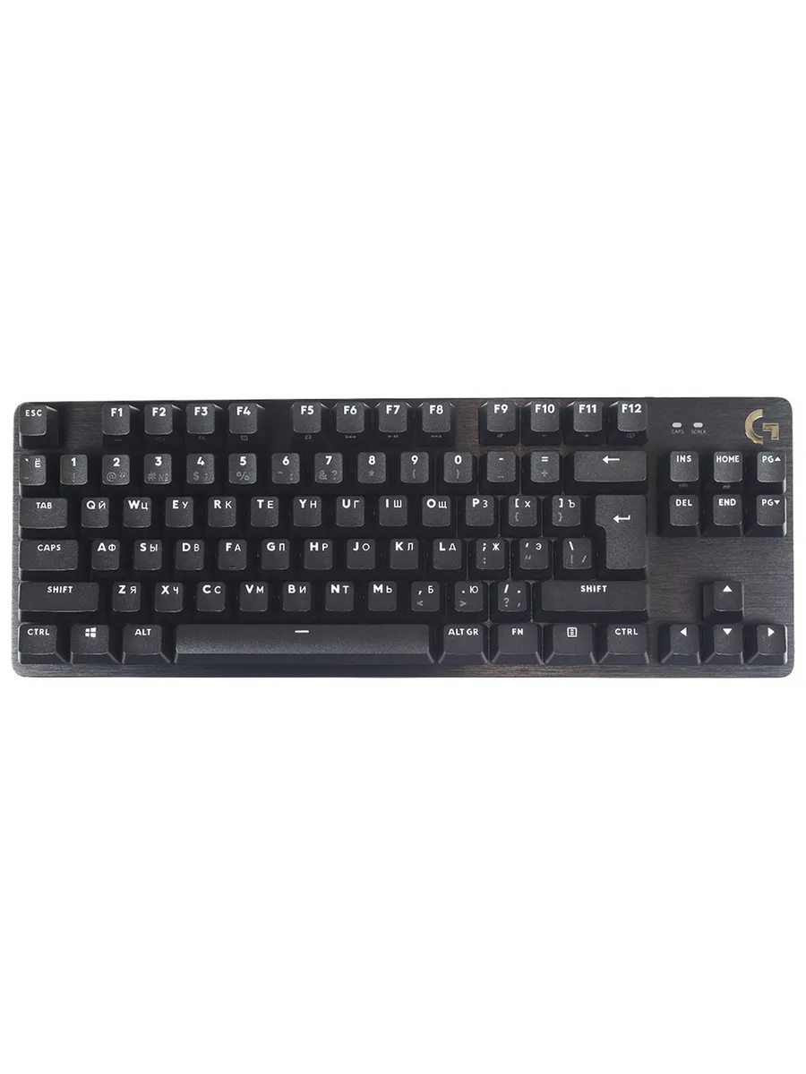 Клавиатура игровая G413 TKL SE, черная, USB 1,8 (920-010447) LOGITECH 183658639 купить за 5 730 ₽ в интернет‑магазине Wildberries