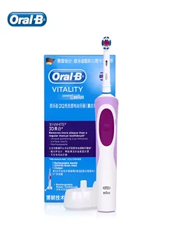 Электрическая зубная щетка Vitality D12 Oral-B 183663958 купить за 1 690 ₽ в интернет-магазине Wildberries