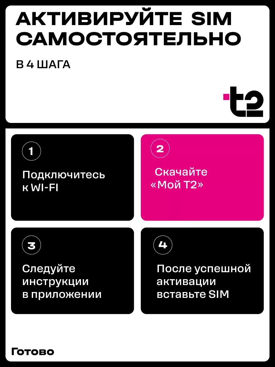 Сим-карта Tele2 для Оренбургской области Tele2 183665901 купить за 183 ₽ в  интернет-магазине Wildberries