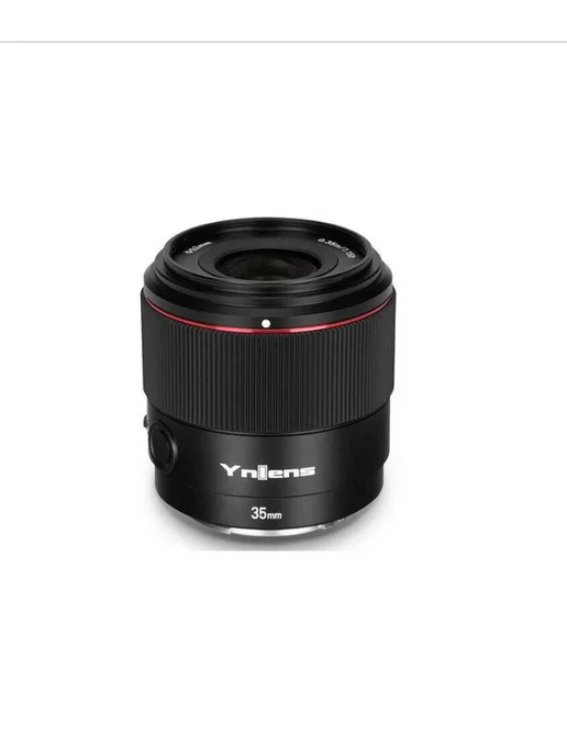 YongNuo Объектив для Sony EYN 35mm f 2 S DF DSM, черный, фото 2