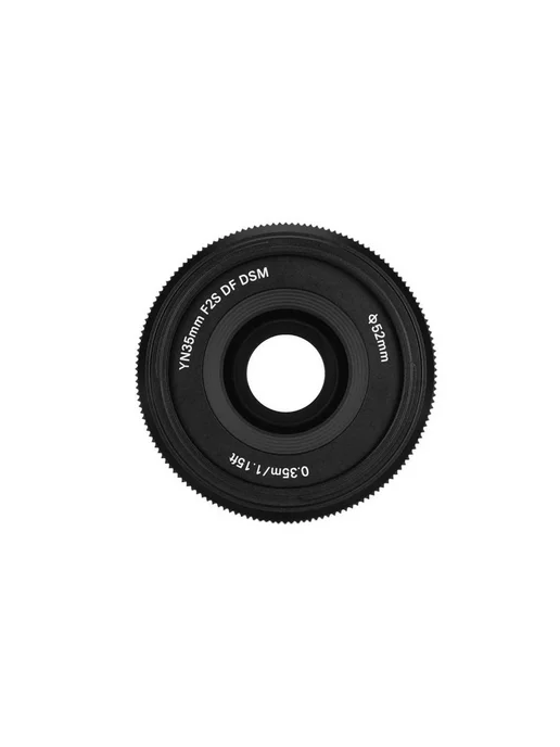 YongNuo Объектив для Sony EYN 35mm f 2 S DF DSM, черный, фото 3
