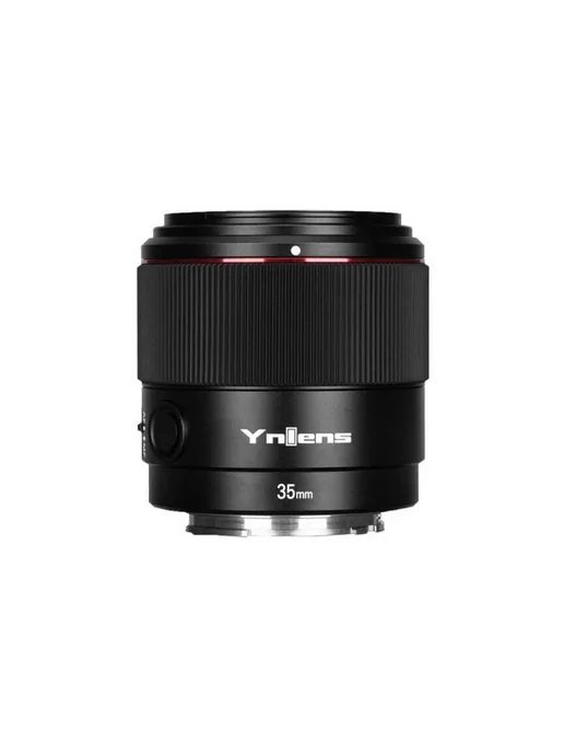 YongNuo Объектив для Sony EYN 35mm f 2 S DF DSM, черный, фото 4