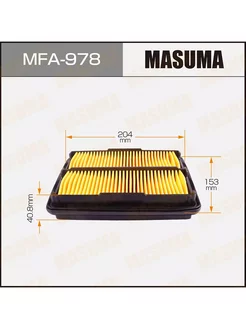 Фильтр воздушный Masuma MFA978 Masuma 183677882 купить за 463 ₽ в интернет-магазине Wildberries