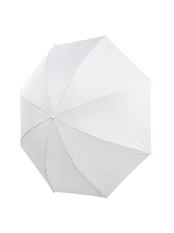 Meking Зонт белый на просвет, 40" (102 см)