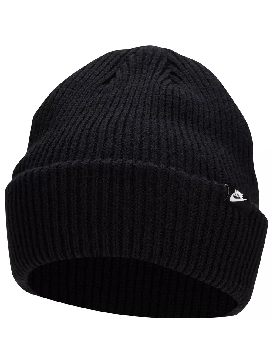 Nike futura beanie on sale black